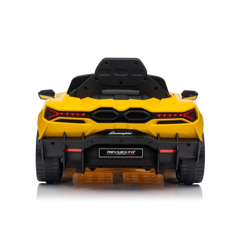 Auto na akumulator dla dzieci Lamborghini Revuelto Żółty QLS-8603.ZOL